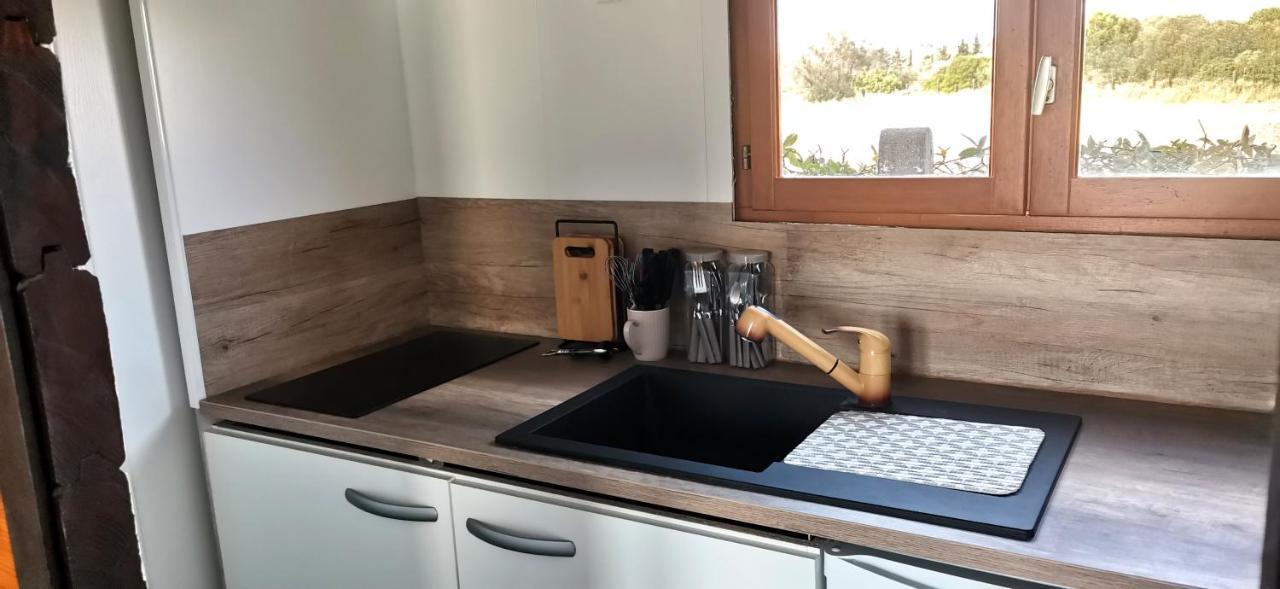 Chalet En Bois "Le Libellule" سيجيان المظهر الخارجي الصورة