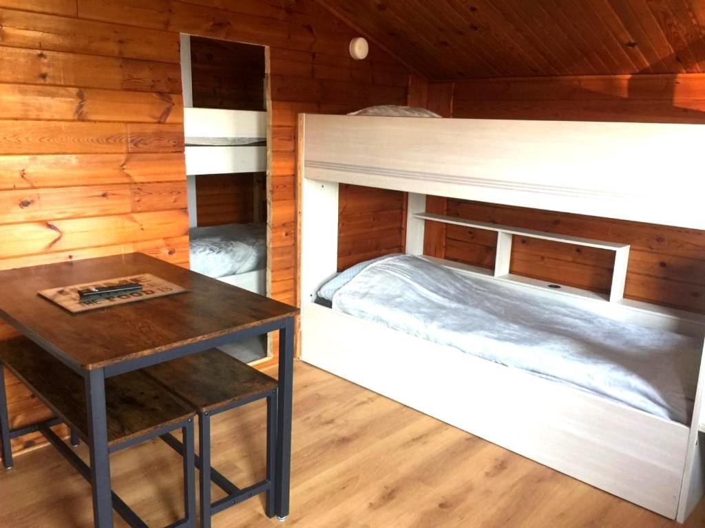Chalet En Bois "Le Libellule" سيجيان المظهر الخارجي الصورة
