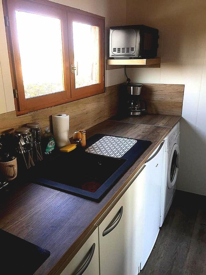 Chalet En Bois "Le Libellule" سيجيان المظهر الخارجي الصورة